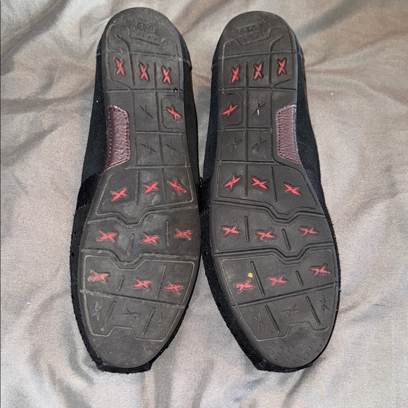 Bobs from Sketchers black slip on shoes with a memory foam! SUPER COMFY ! 11 W - Picture 5 of 5